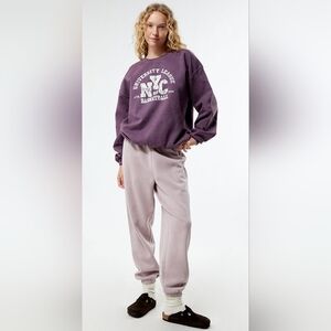 PacSun Mauve Joggers